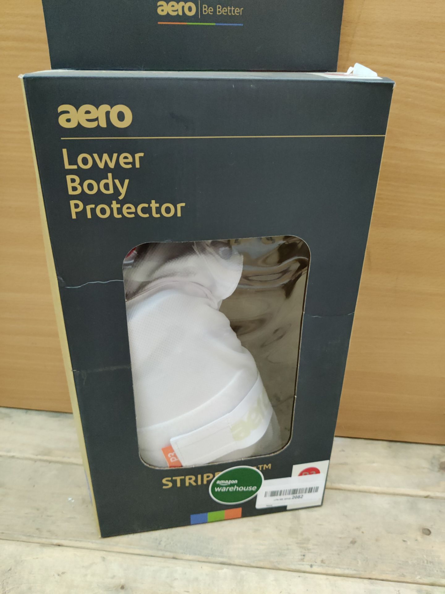 RRP £38.76 Aero P3 Cricket Strippers Thigh Guard (XXSmall, Right) - Image 2 of 2