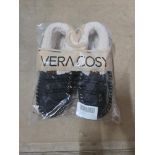 5 Items In This Lot. 5X VERA COSY SLIPPERS