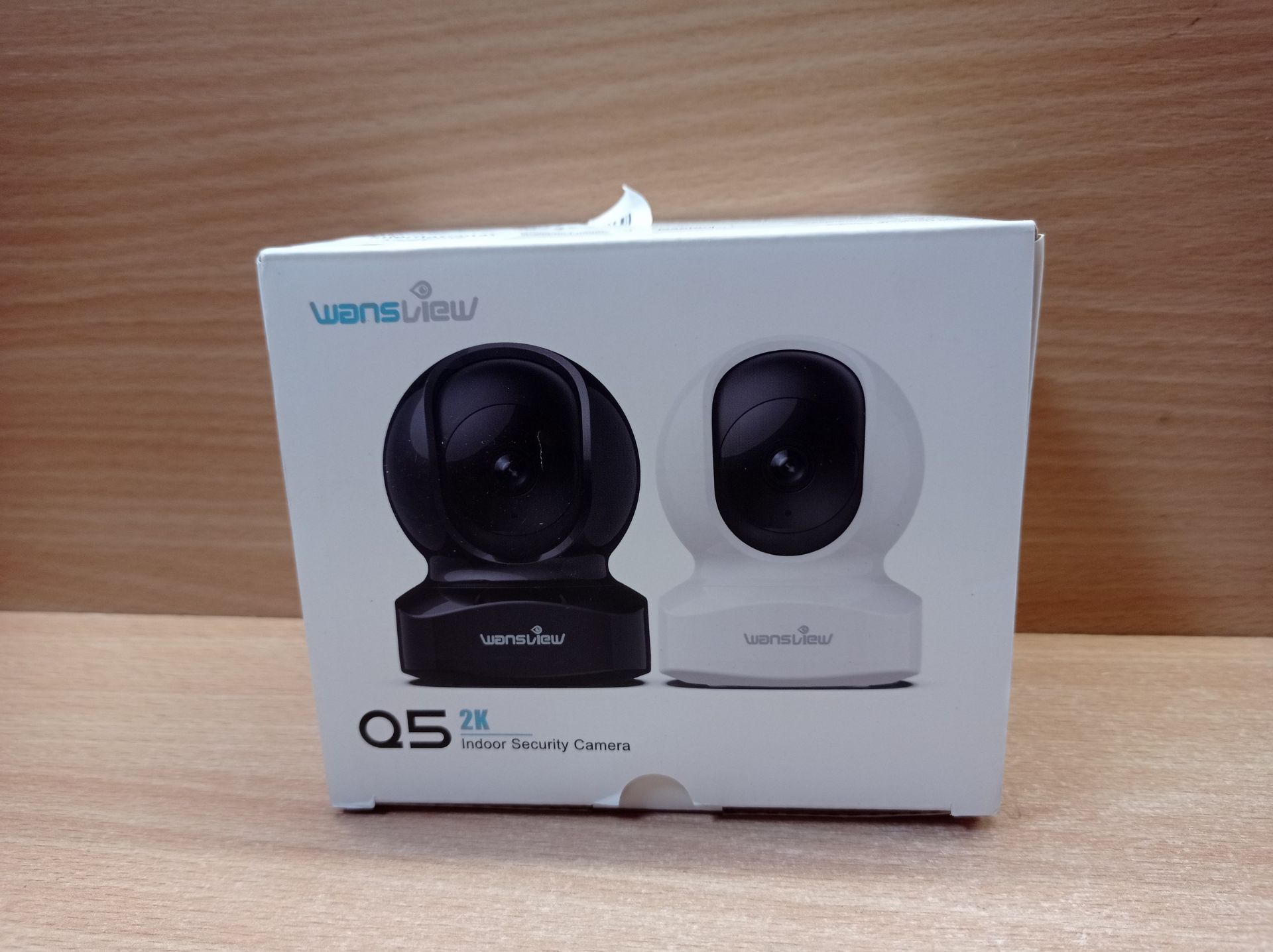 RRP £20.54 wansview WiFi IP Baby Camera - Image 2 of 2