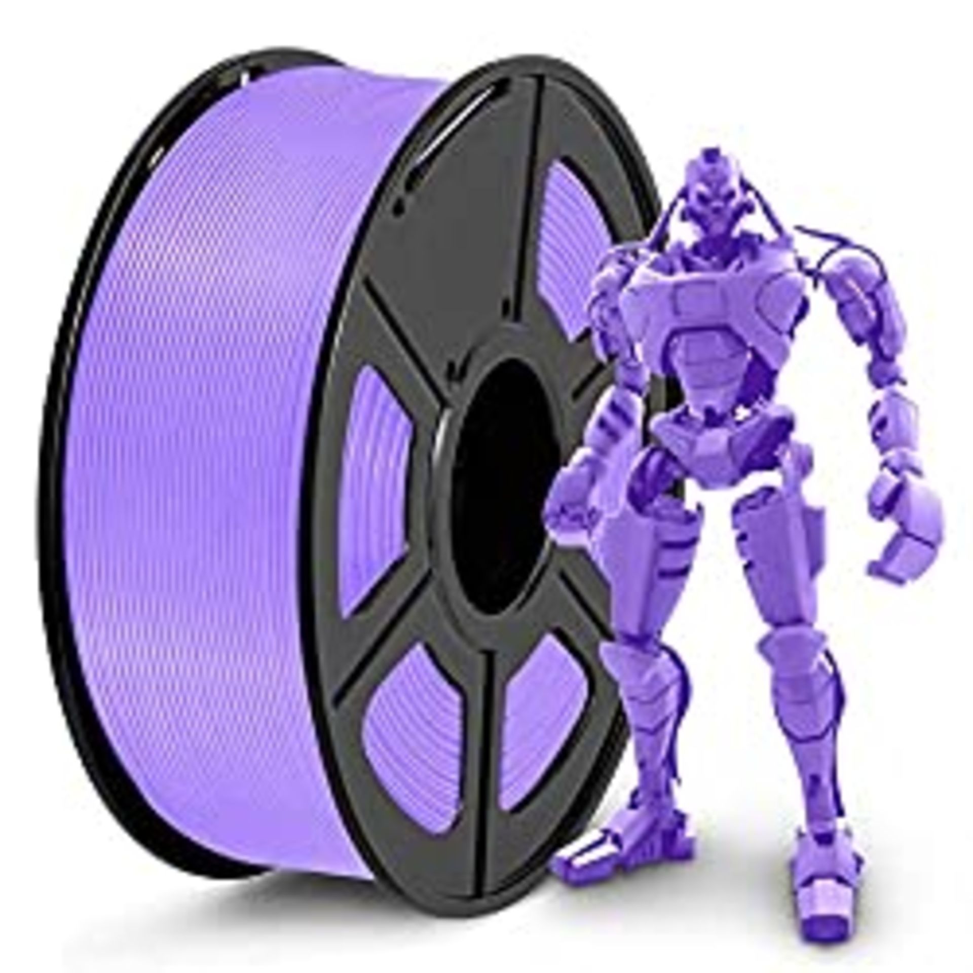 RRP £17.34 SUNLU PLA Filament 1.75mm 3D Printer Filament PLA 1kg Spool (2.2lbs)