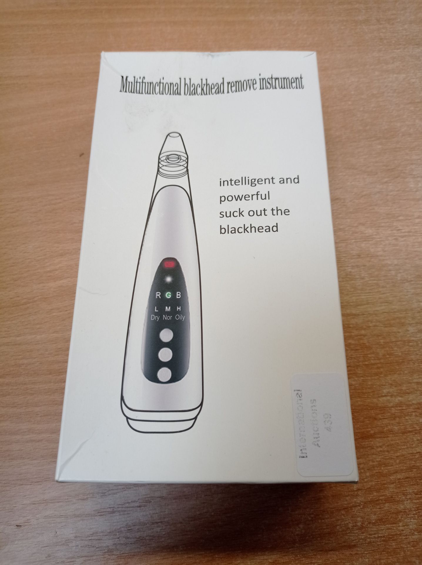 RRP £20.08 LIDOFIGO Blackhead Remover Vacuum - Image 2 of 2