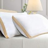 RRP £39.94 Sofslee Pillows 2 Pack