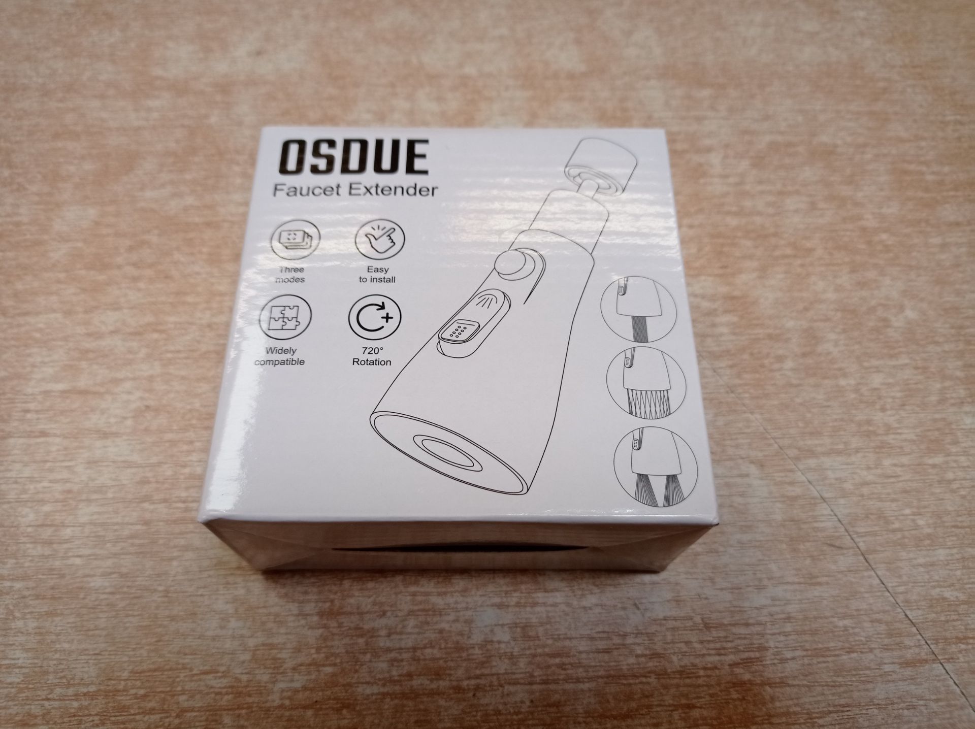 RRP £13.23 OSDUE Kitchen Tap Spray Head - Image 2 of 2