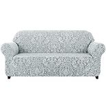 RRP £36.52 subrtex 1-Piece Damask Sofa Slipcover Jacquard Sofa