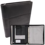 RRP £96.04 Safekeepers A4 Leather Conference Folder A4 Leather