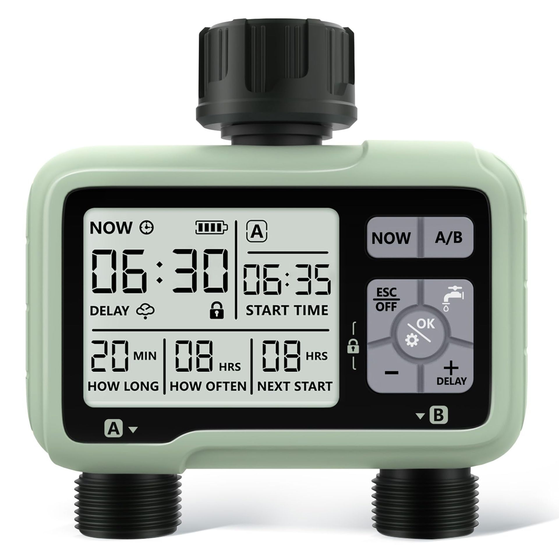 RRP £38.87 SOGUYI Hose Timer