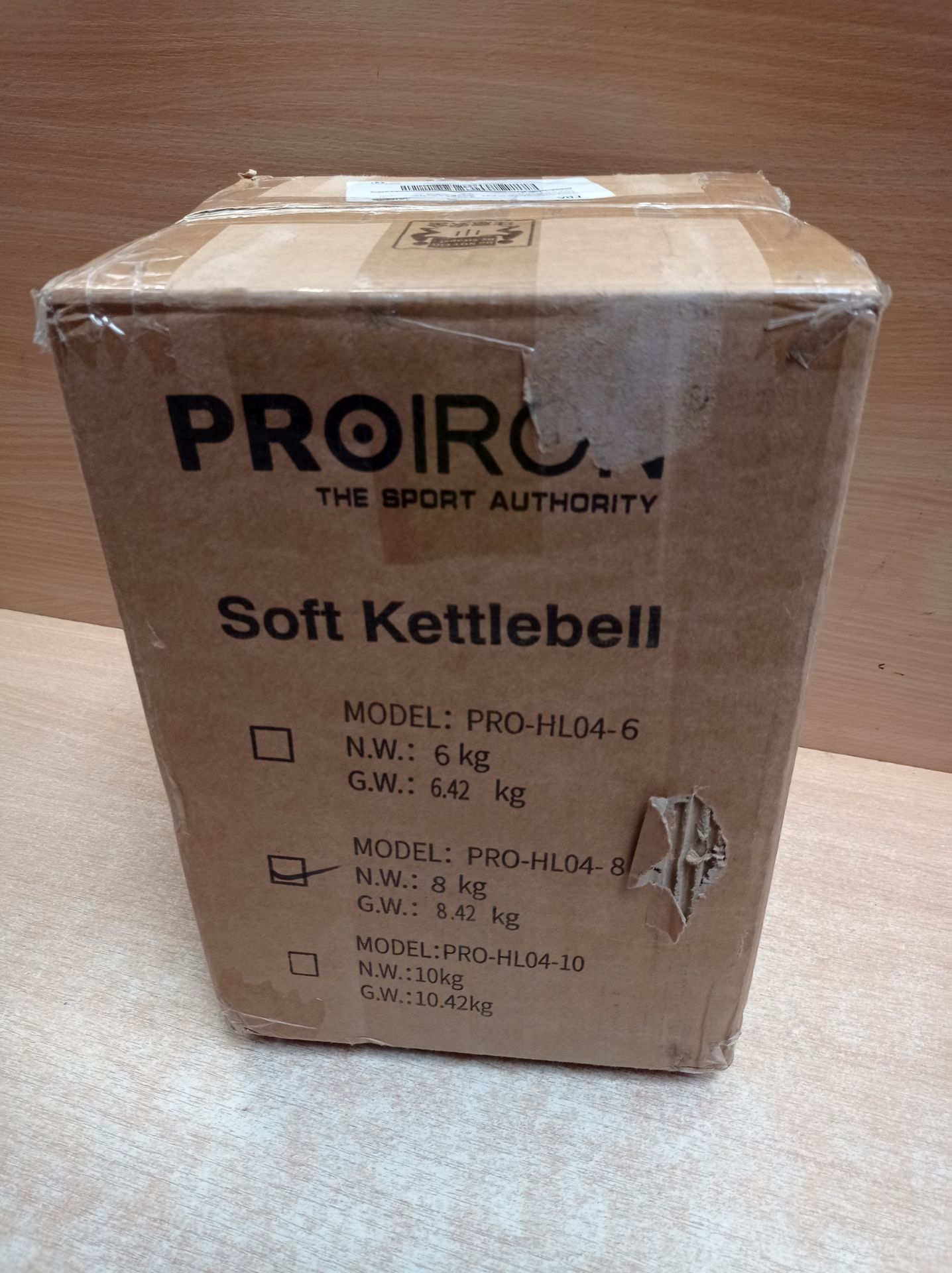 RRP £38.74 PROIRON Soft Kettlebell 2kg - Image 2 of 2