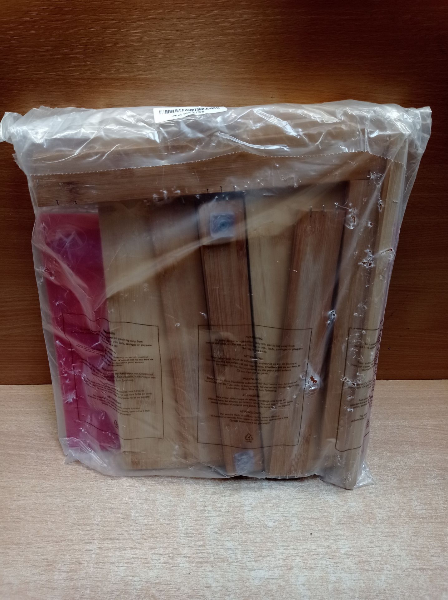 RRP £23.39 Winged Sirius 8 in 1 Extra Large Bamboo Wooden Chopping - Image 2 of 2