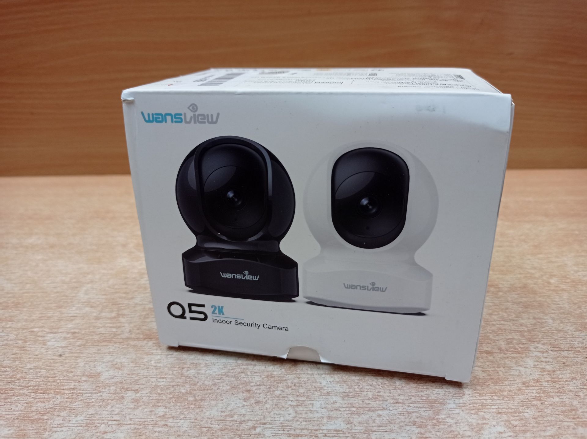 RRP £20.54 wansview WiFi IP Baby Camera - Image 2 of 2