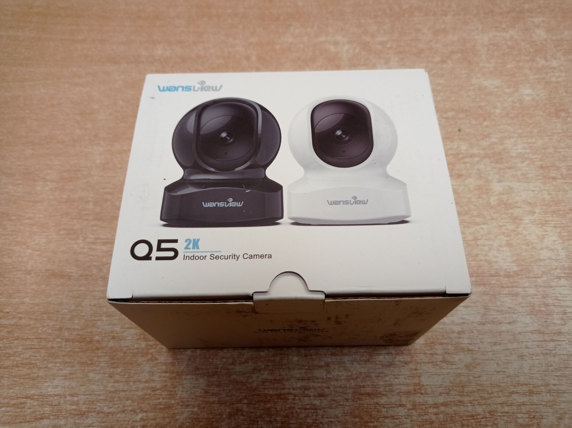 RRP £33.10 wansview WiFi IP Baby Camera - Image 2 of 2