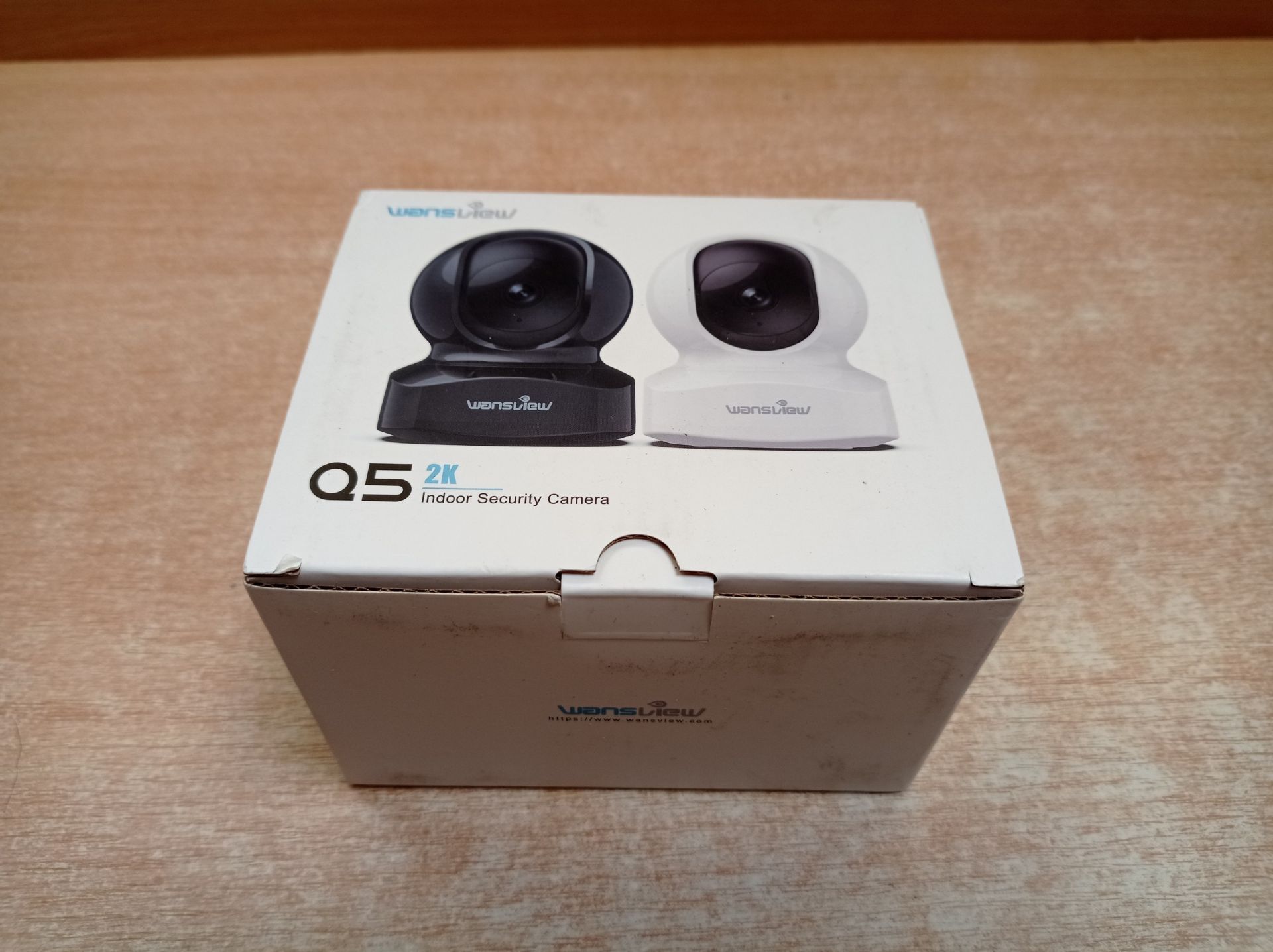 RRP £20.54 wansview WiFi IP Baby Camera - Image 2 of 2