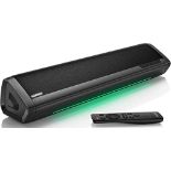 RRP £36.52 Saiyin Sound Bar for TV