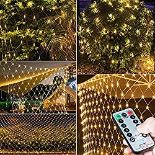 RRP £31.95 Garden Fairy Lights Outdoor Mains Powered