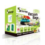 RRP £34.24 Smart Vacuum Storage Bags