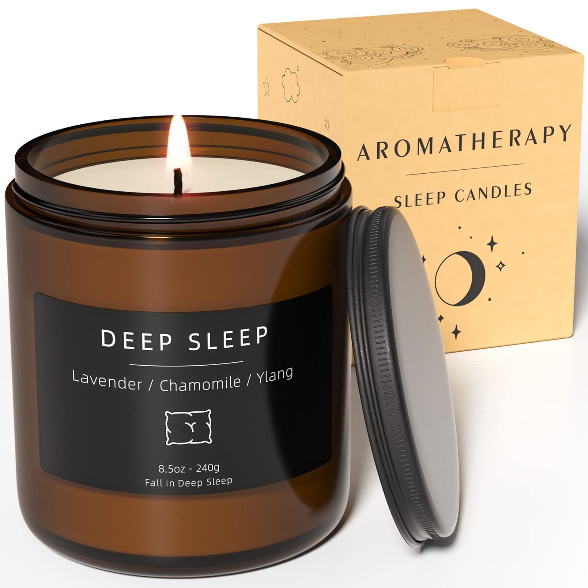 RRP £11.40 Sleep Candles Gifts for Women