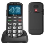 RRP £42.69 Tosaju 4G Big Button Mobile Phone for Elderly Senior