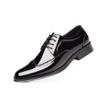 RRP £39.94 Men's Dress Shoes Leather Lace-ups Brogues Oxfords