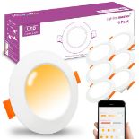 RRP £34.24 Led Downlights for Ceiling 3 inch 7W Smart Spot Lights