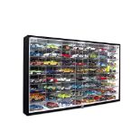 RRP £85.52 JackCubeDesign Hot Wheels 1/64 Scale Diecast Display