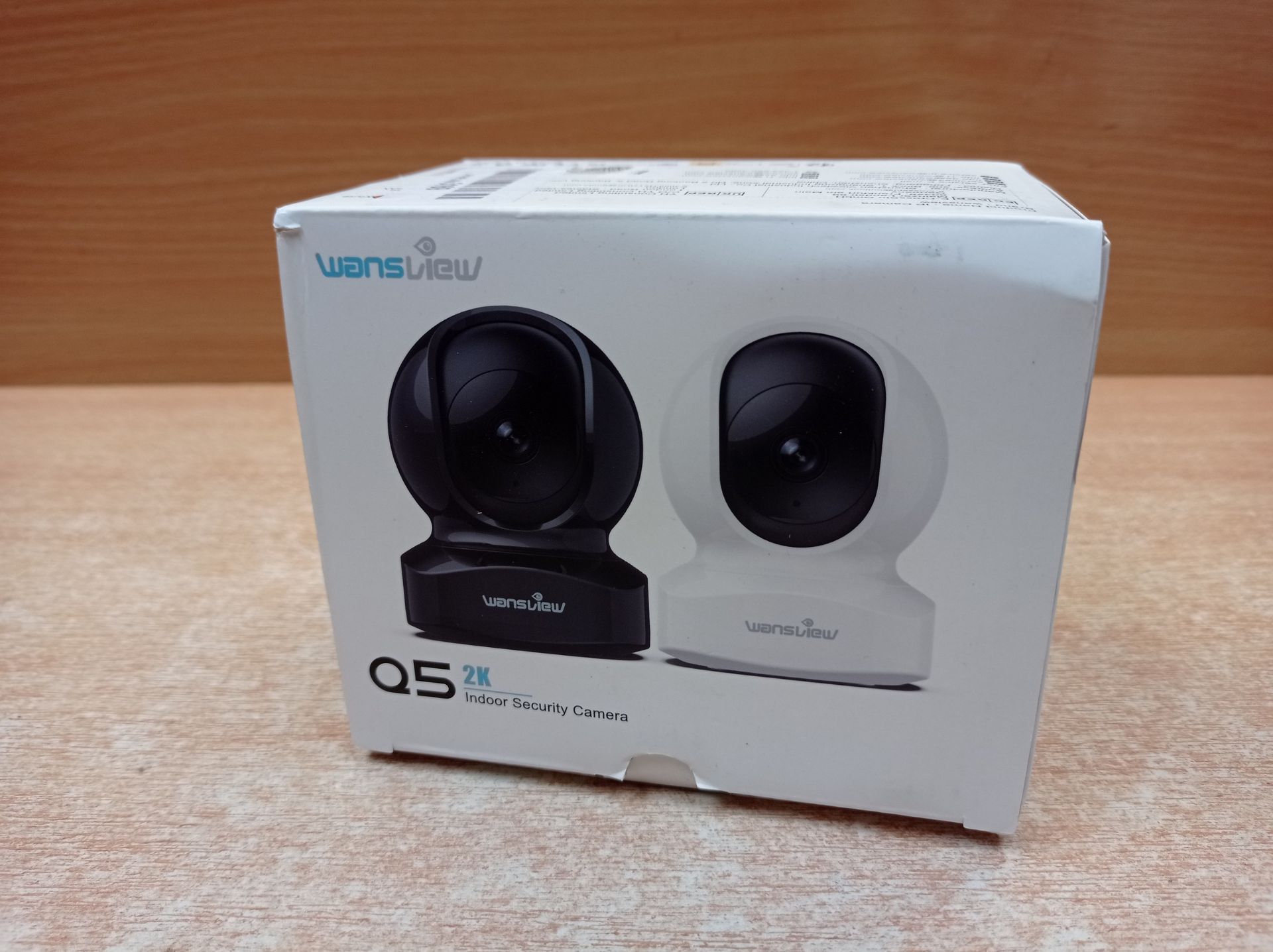 RRP £20.54 wansview WiFi IP Baby Camera - Image 2 of 2