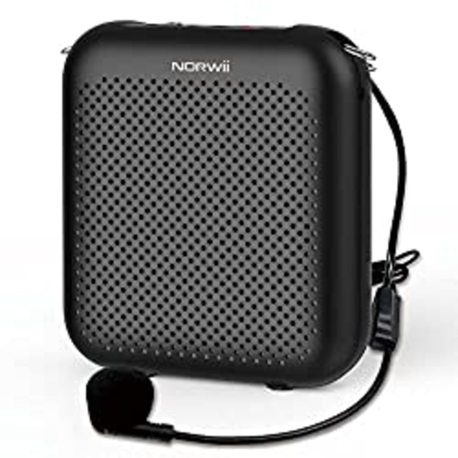 RRP £35.26 NORWII S358 Portable 4000mAH Rechargeable Voice Amplifier