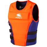 RRP £53.10 Zeraty Adult Swim Jacket Impact Vest for Outdoor Floating