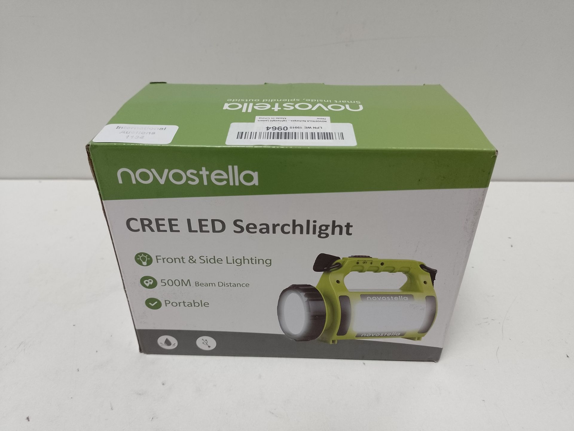 RRP £24.25 NOVOSTELLA Rechargeable LED Torch - Image 2 of 2