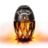 RRP £39.95 ANERIMST Outdoor Torch Bluetooth Speaker with Flame Effect Light