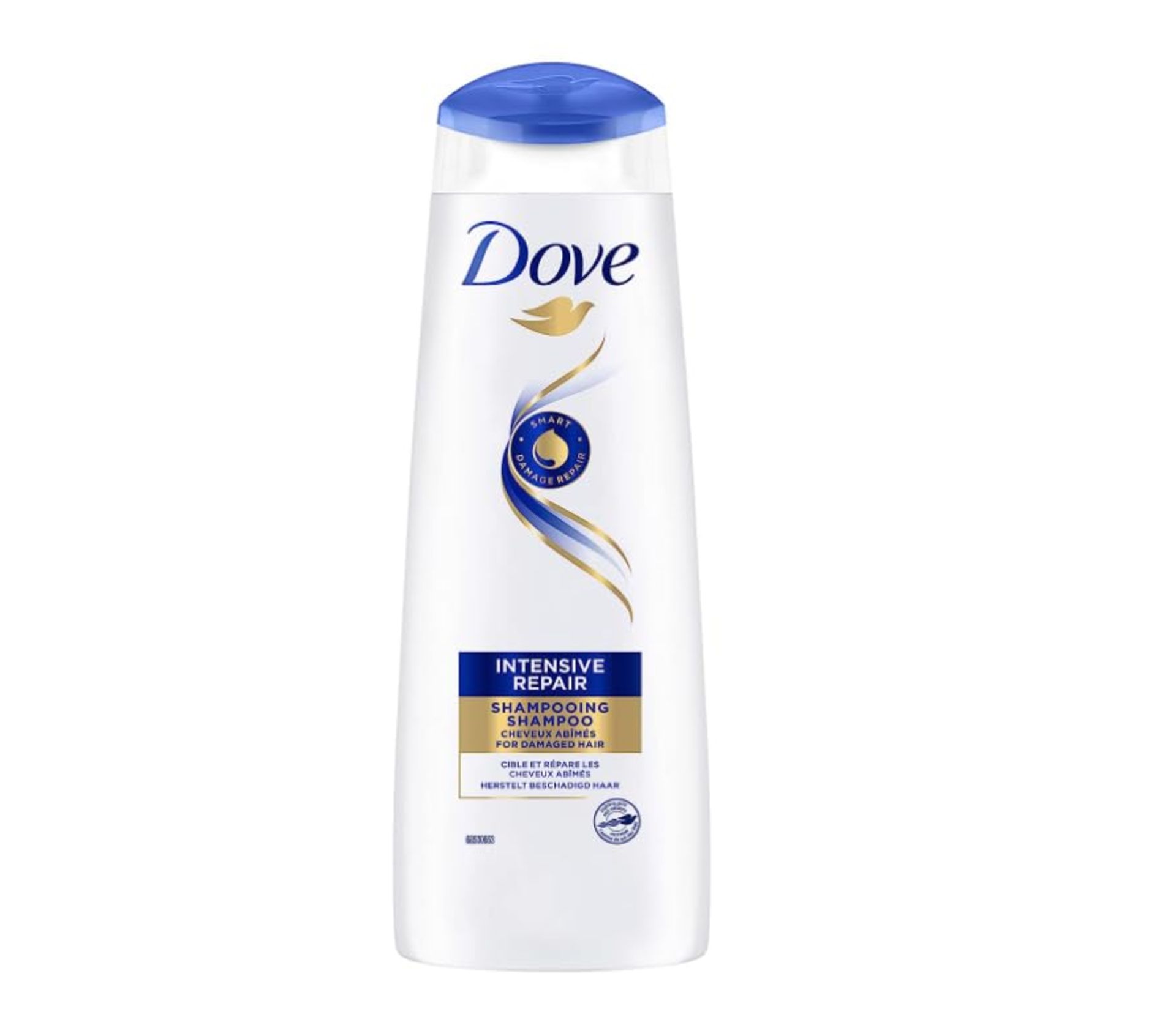 RRP £27.13 DOVE Intense Repair Shampoo 250 ml, Pack of 6