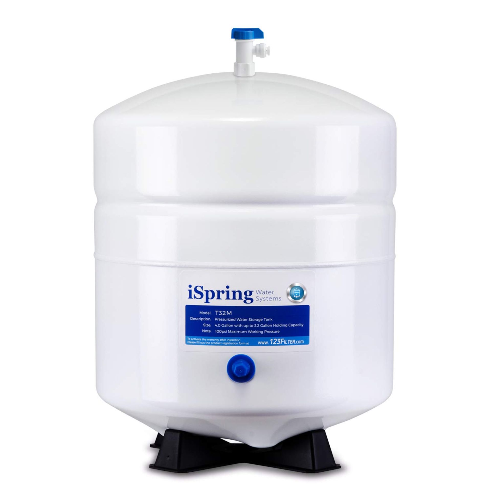 RRP £37.55 iSpring T32M Pressurized Water Storage Tank with Ball