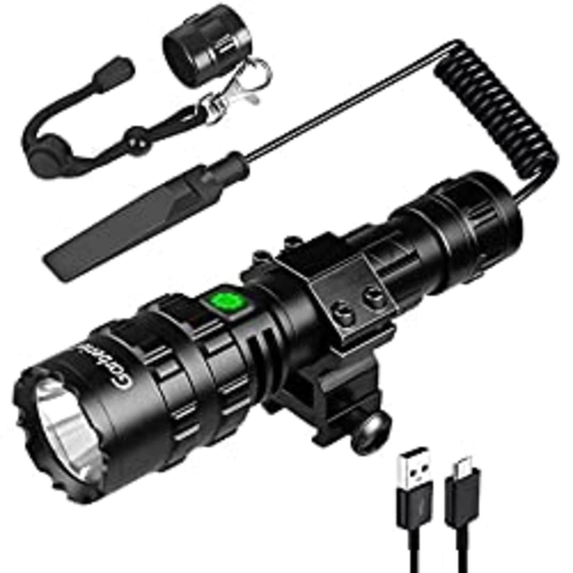 RRP £23.96 Garberiel 2 in 1 L2 LED Torch