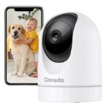 RRP £19.29 Cinnado WiFi Security Camera Indoor