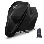 RRP £14.82 Rhinowalk Motorcycle Cover Waterproof Rainproof Dustproof