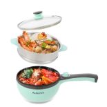 RRP £34.24 Audecook Electric Frying Pan with Steamer