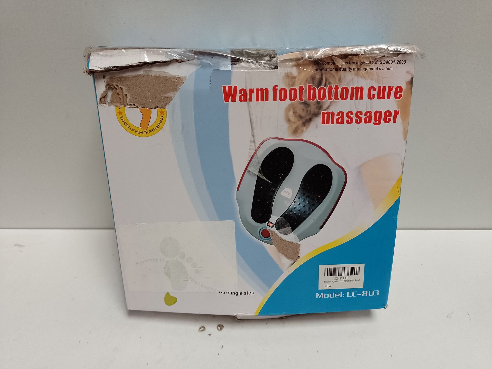 RRP £57.07 KOSHSH Electromagnetic Foot Massager & Body Therapy Machine - Image 2 of 2