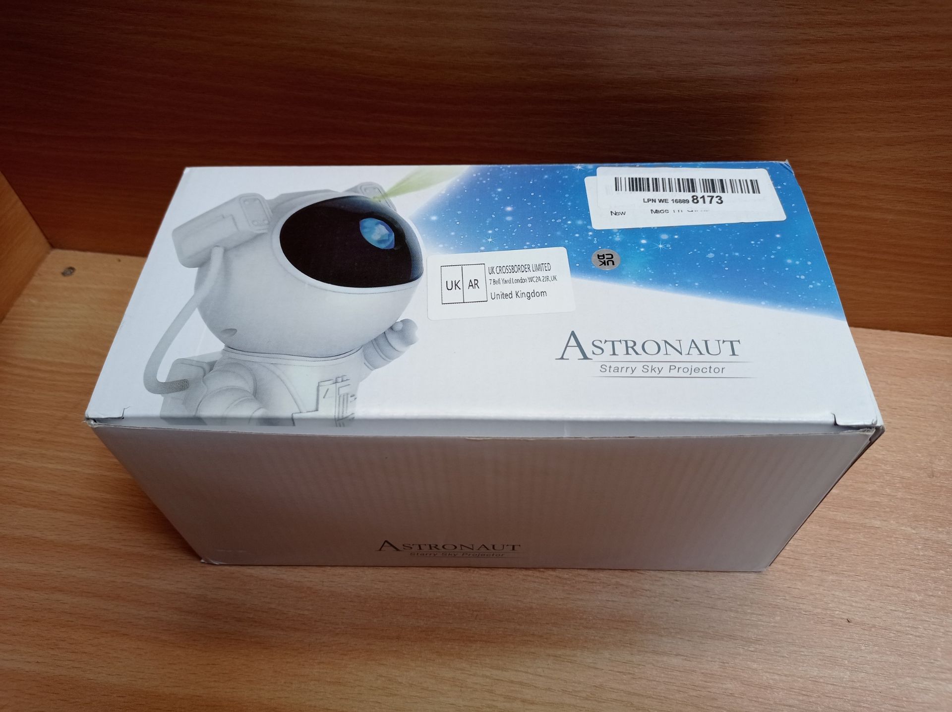 RRP £22.82 Astronaut Light Projector - Image 2 of 2