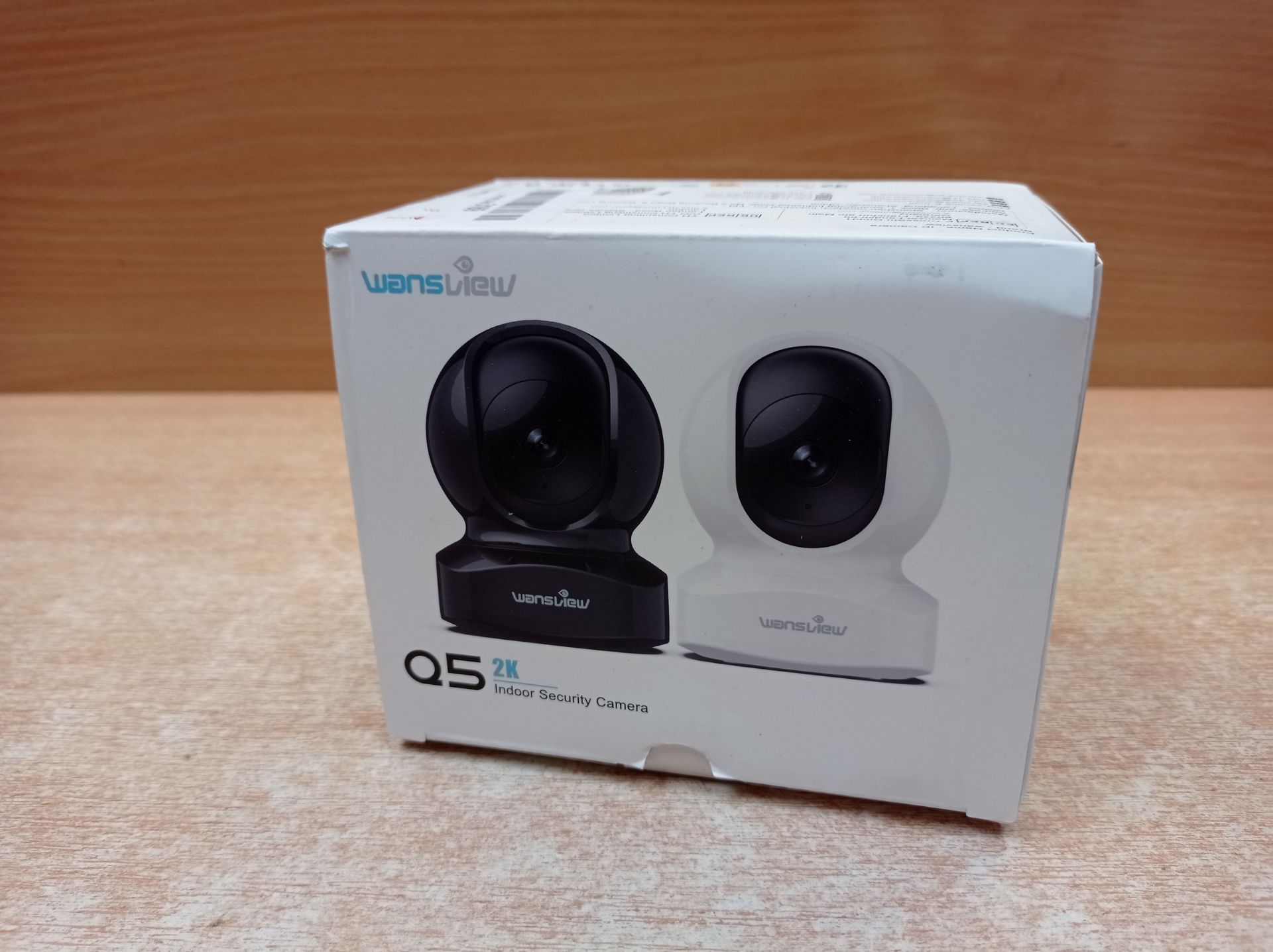 RRP £20.54 wansview WiFi IP Baby Camera - Image 2 of 2