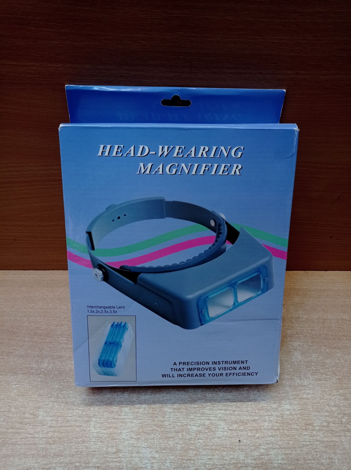 RRP £22.78 Headband Magnifier - Image 2 of 2