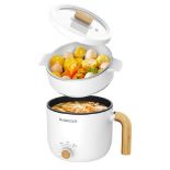 RRP £38.46 Audecook Electric Hot Pot with Steamer