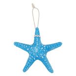 RRP £14.65 GORGECRAFT 16x16cm Resin Starfish Ornaments Large Seaside