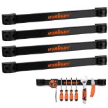 RRP £18.25 HORUSDY 12 Inch Magnetic Tool Holders | 4-Piece Magnetic