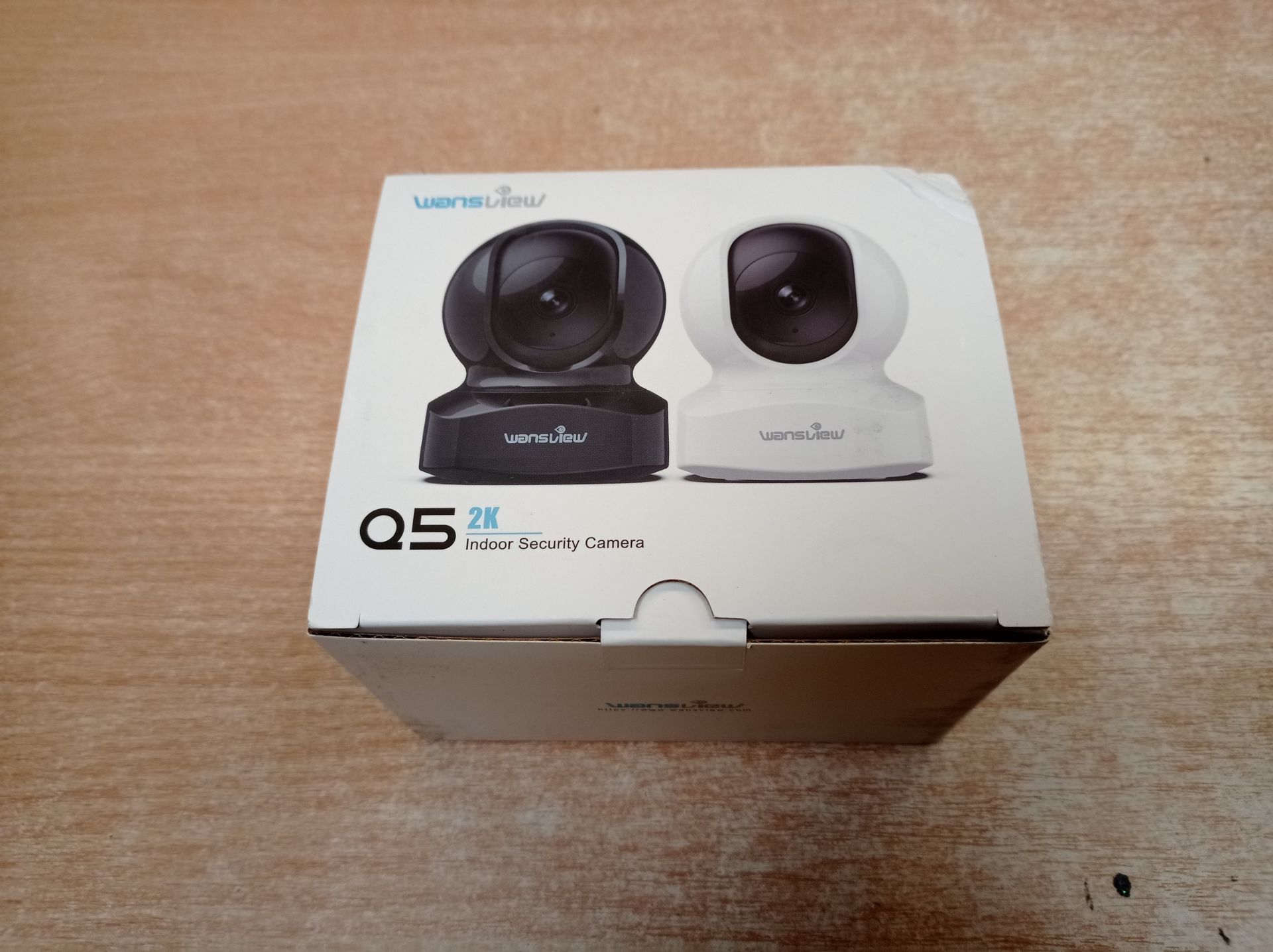 RRP £20.54 wansview WiFi IP Baby Camera - Image 2 of 2