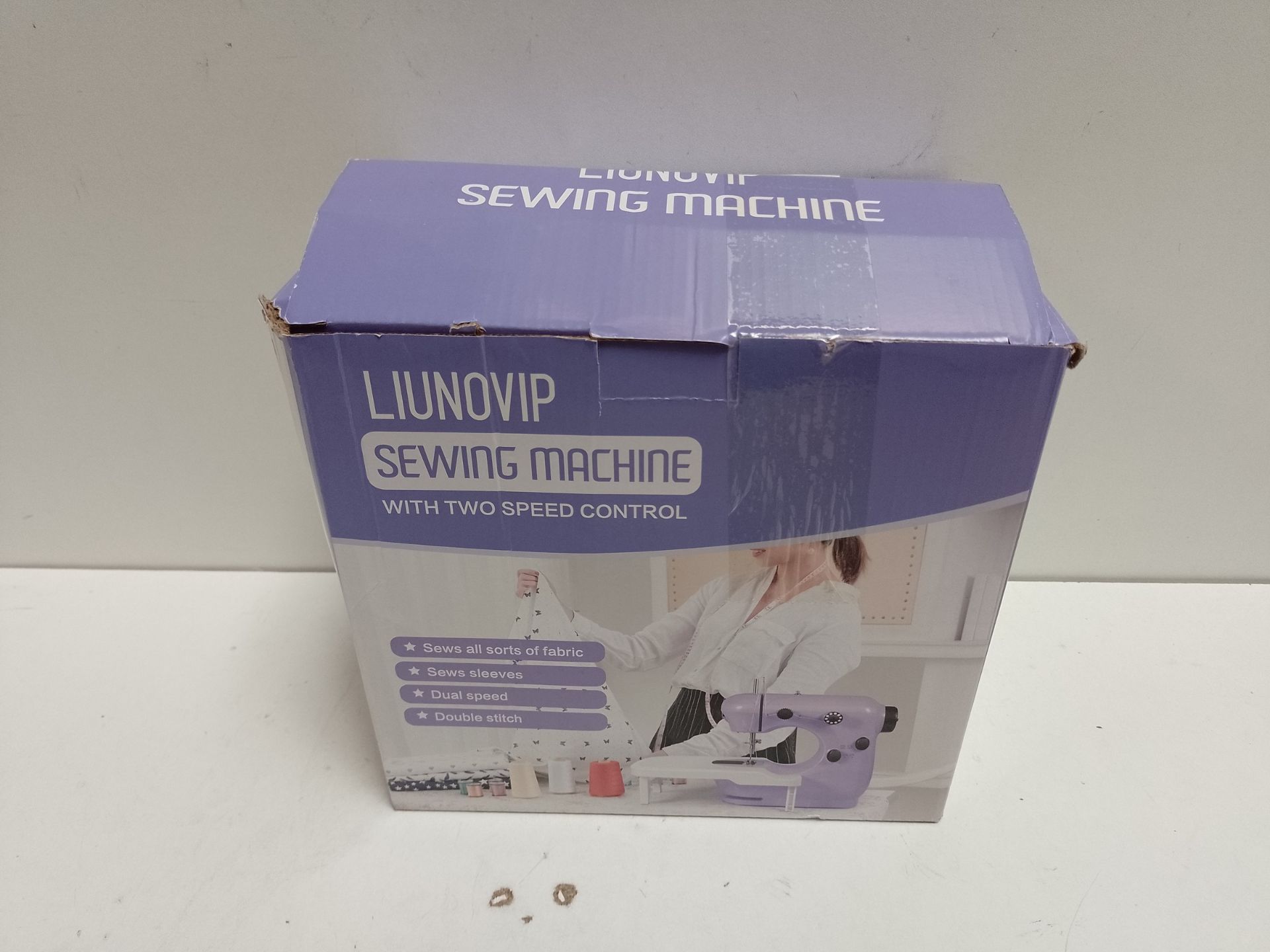 RRP £37.66 Small Sewing Machine - Image 2 of 2