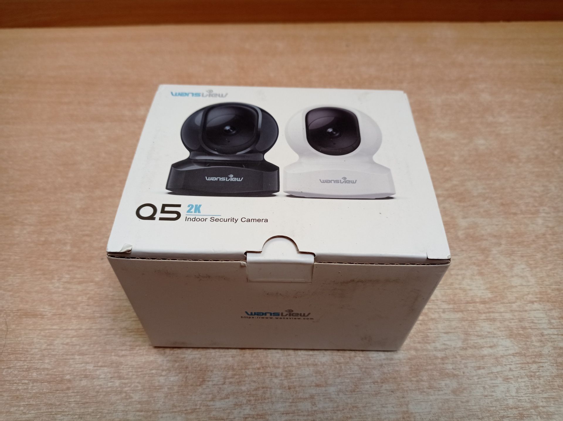 RRP £20.54 wansview WiFi IP Baby Camera - Image 2 of 2