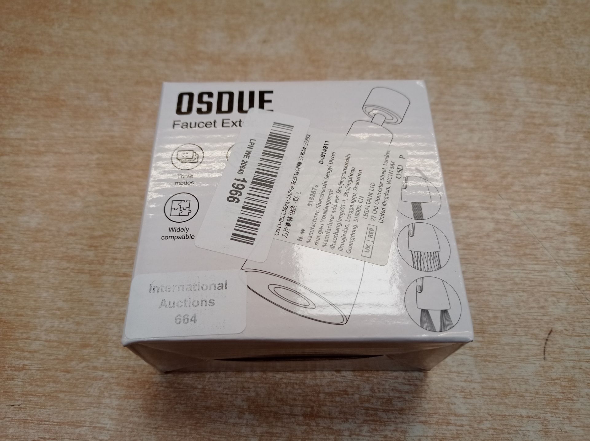 RRP £13.23 OSDUE Kitchen Tap Spray Head - Image 2 of 2