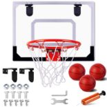 RRP £33.87 STAY GENT Mini Basketball Hoop for Kids and Adult
