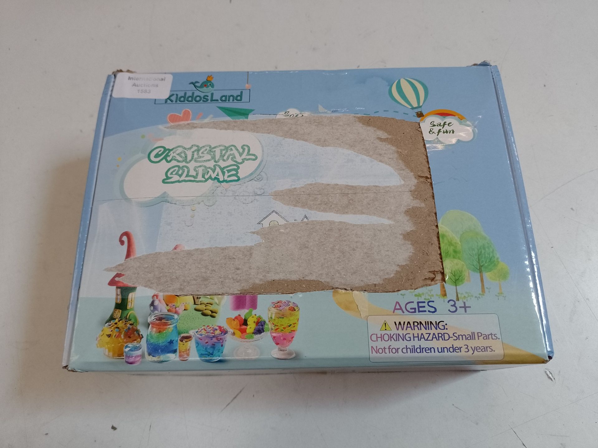 RRP £28.52 DIY Fluffy Slime Kit for Kids-24 Colors Crystal Slime Set - Image 2 of 2