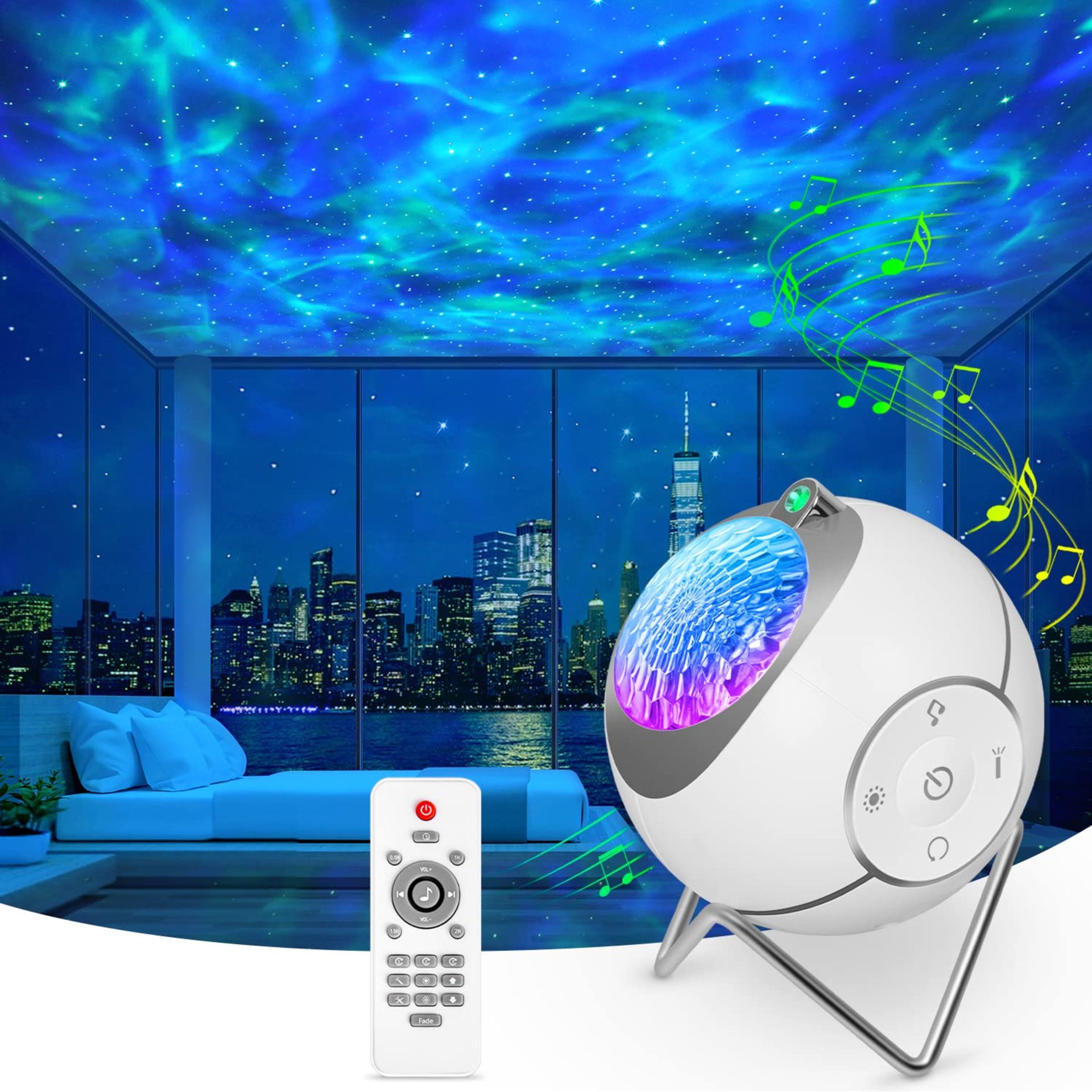 RRP £27.98 ibell Galaxy Projector