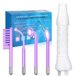 RRP £34.24 Yofuly High Frequency Face Wand with 4 Violet Beauty Stabs