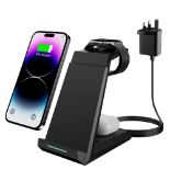 RRP £30.81 Wireless Charger 3 in 1